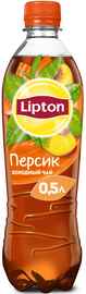 Чайный напиток «Lipton Ice Tea Peach, 0.5 л» пластик