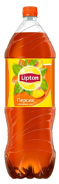 Чайный напиток «Lipton Ice Tea Peach» пластик