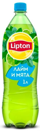 Чайный напиток «Lipton Ice Tea Lime Mint, 1 л» пластик