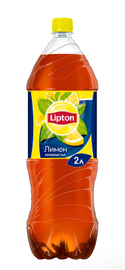 Чайный напиток «Lipton Ice Tea Lemon» пластик