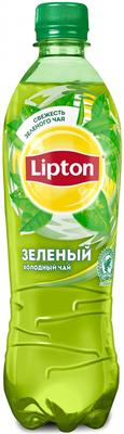 Чайный напиток «Lipton Ice Tea Green, 0.5 л» пластик