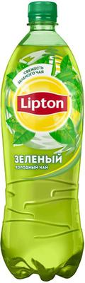 Чайный напиток «Lipton Ice Tea Green, 1 л» пластик