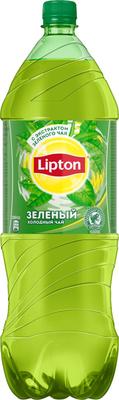 Чайный напиток «Lipton Ice Tea Green, 2 л» пластик