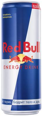 Энергетический напиток «Red Bull, 0.355 л» в жестяной банке
