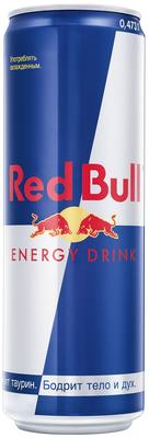 Энергетический напиток «Red Bull, 0.5 л» в жестяной банке