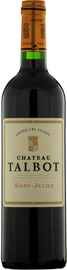 Вино красное сухое «Chateau Talbot» 2011 г.