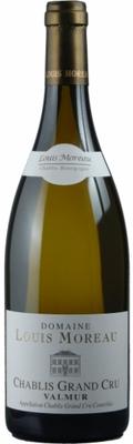 Вино белое сухое «Domaine Louis Moreau Chablis Grand Cru Valmur» 2008 г.