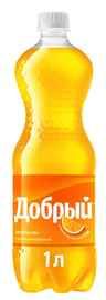 Напиток газированный «Добрый Апельсин + Витамин C, 1 л» пластик