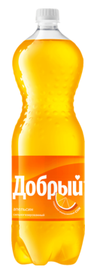 Напиток газированный «Добрый Апельсин + Витамин C» пластик