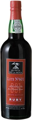 Портвейн «Quinta De La Rosa Lote №601 Ruby Port, 0.75 л»