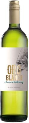 Вино белое сухое «Oro Blanco Chenin Blanc-Chardonnay»