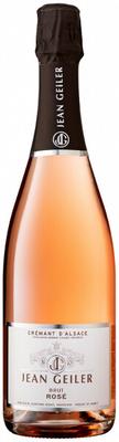 Вино игристое розовое брют «Jean Geiler Brut Rose»