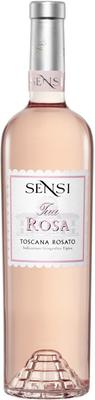 Вино розовое сухое «Sensi Tua Rosa»