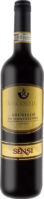 Вино красное сухое «Sensi Boscoselvo Brunello di Montalcino»
