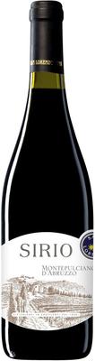 Вино красное сухое «Sirio Montepulciano d’Abruzzo, 0.75 л»
