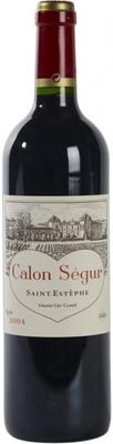 Вино красное сухое «Chateau Calon Segur, 0.375 л» 2004 г.