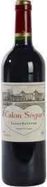 Вино красное сухое «Chateau Calon Segur» 2004 г.