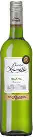 Вино безалкогольное белое полусладкое «Bonne Nouvelle Blanc»