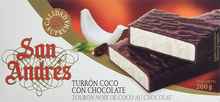 Шоколад «San Andres Coconut and Chocolate» 200 гр.