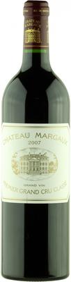 Вино красное сухое «Chateau Margaux» 2007 г.