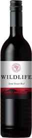 Вино красное полусладкое «Wild Life» 2021 г.