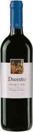 Вино красное полусухое «Ducento Primitivo» 2020 г.