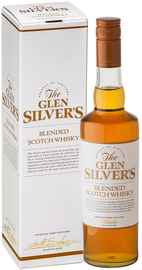 Виски шотландский «Glen Silver's Blended Scotch» в подарочной упаковке