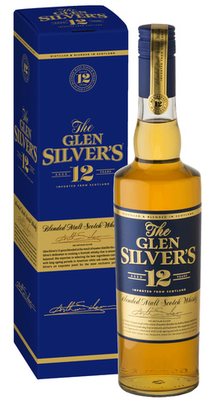 Виски шотландский «Glen Silver's Blended Malt Scotch 12 Years Old» в подарочной упаковке