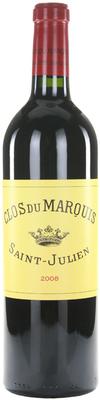 Вино красное сухое «Clos du Marquis» 2008 г.
