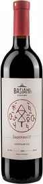 Вино красное сухое «Basiani Saperavi» 2020 г.