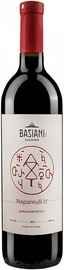 Вино красное сухое «Basiani Napareuli» 2021 г.