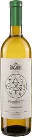 Вино белое сухое «Basiani Rkatsiteli» 2020 г.