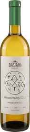 Вино белое полусладкое «Basiani Alazani Valley» 2020 г.