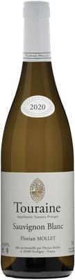 Вино белое сухое «Florian Mollet Sauvignon Blanc Touraine» 2020 г.