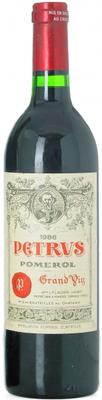 Вино красное сухое «Petrus» 1986 г.