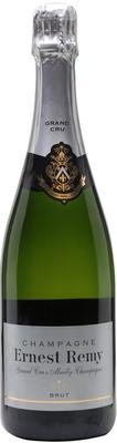 Шампанское белое брют «Champagne Ernest Remy Brut Blanc de Noirs Grand Cru, 1.5 л»