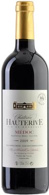 Вино красное сухое «Chateau Hauterive» 2009 г.