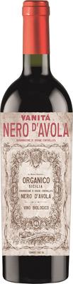 Вино красное полусухое «Vanita Nero d'Avola Organico» 2021 г.