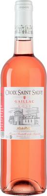 Вино розовое сухое «Croix Saint Salvy» 2021 г.