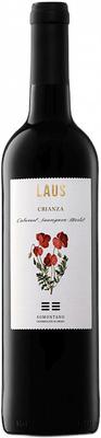 Вино красное сухое «Laus Crianza» 2018 г.