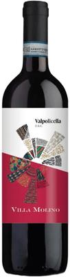 Вино красное полусухое «Villa Molino Valpolicella» 2021 г.