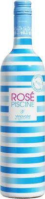 Вино розовое полусладкое «Rose Piscine» 2021 г.