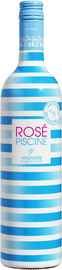 Вино розовое полусладкое «Rose Piscine» 2021 г.