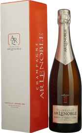 Шампанское белое экстра брют «AR Lenoble Chouilly Grand Cru Blanc de Blancs Millesime» 2012 г., в подарочной упаковке