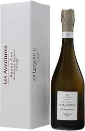 Шампанское белое брют «AR Lenoble Les Aventures Grand Cru Blanc de Blancs» в подарочной упаковке