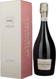 Шампанское розовое экстра брют «AR Lenoble Rose Terroirs» в подарочной упаковке