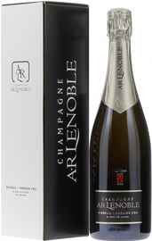 Шампанское белое экстра брют «AR Lenoble Bisseuil Premier Cru Blanc de Noirs» 2013 г., в подарочной упаковке