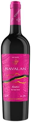 Вино красное полусладкое «Savalan Aleatico»