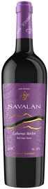 Вино красное полусладкое «Savalan Cabernet-Merlot»