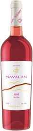 Вино розовое сухое «Savalan Rose»